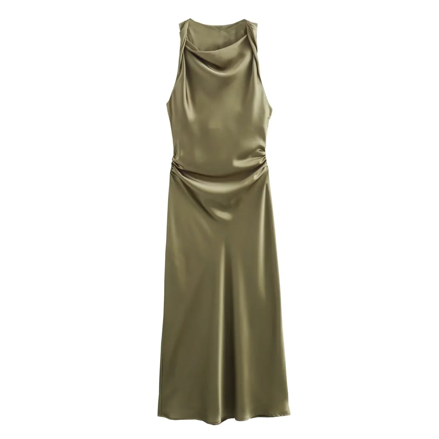 Satin Elegance Dress