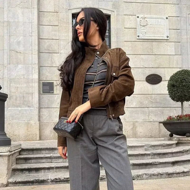 Trend Street Bomber Jacket