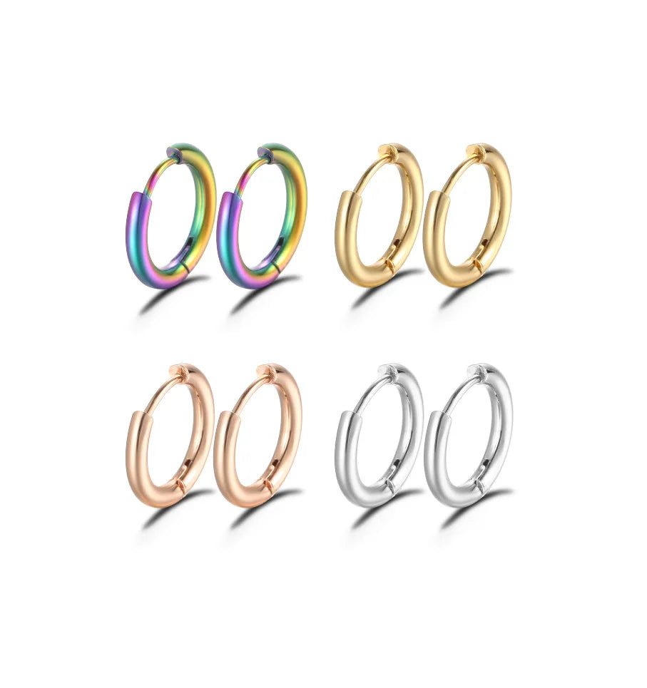 Classic Hoop Earrings