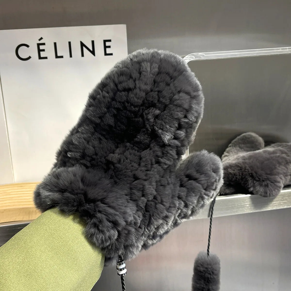 Luxury Fur Mittens