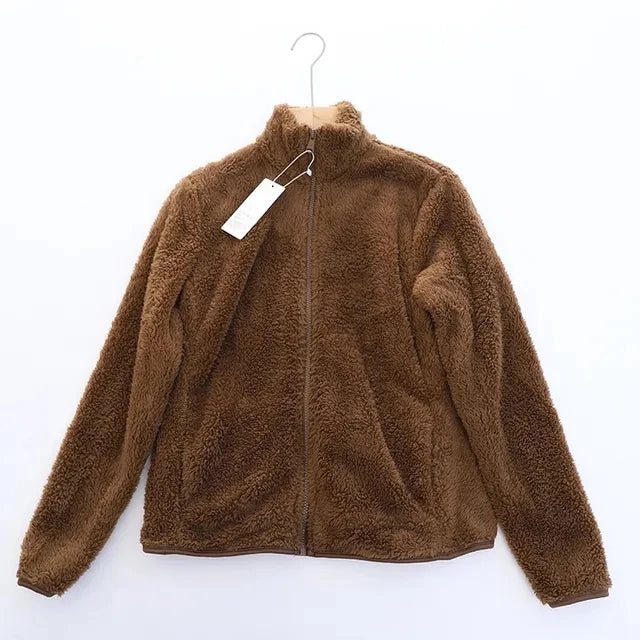 Fleece Coat Winter Warm Thicken Jacket