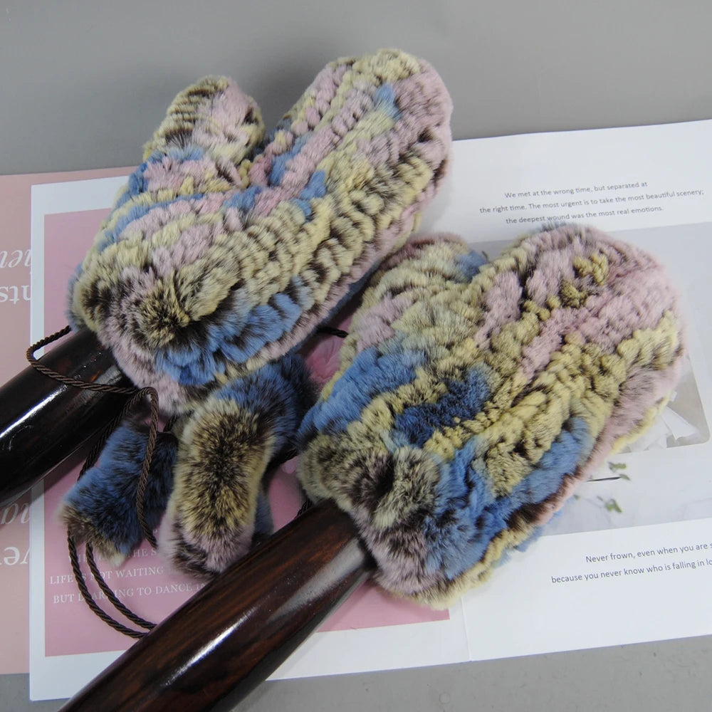 Luxury Fur Mittens