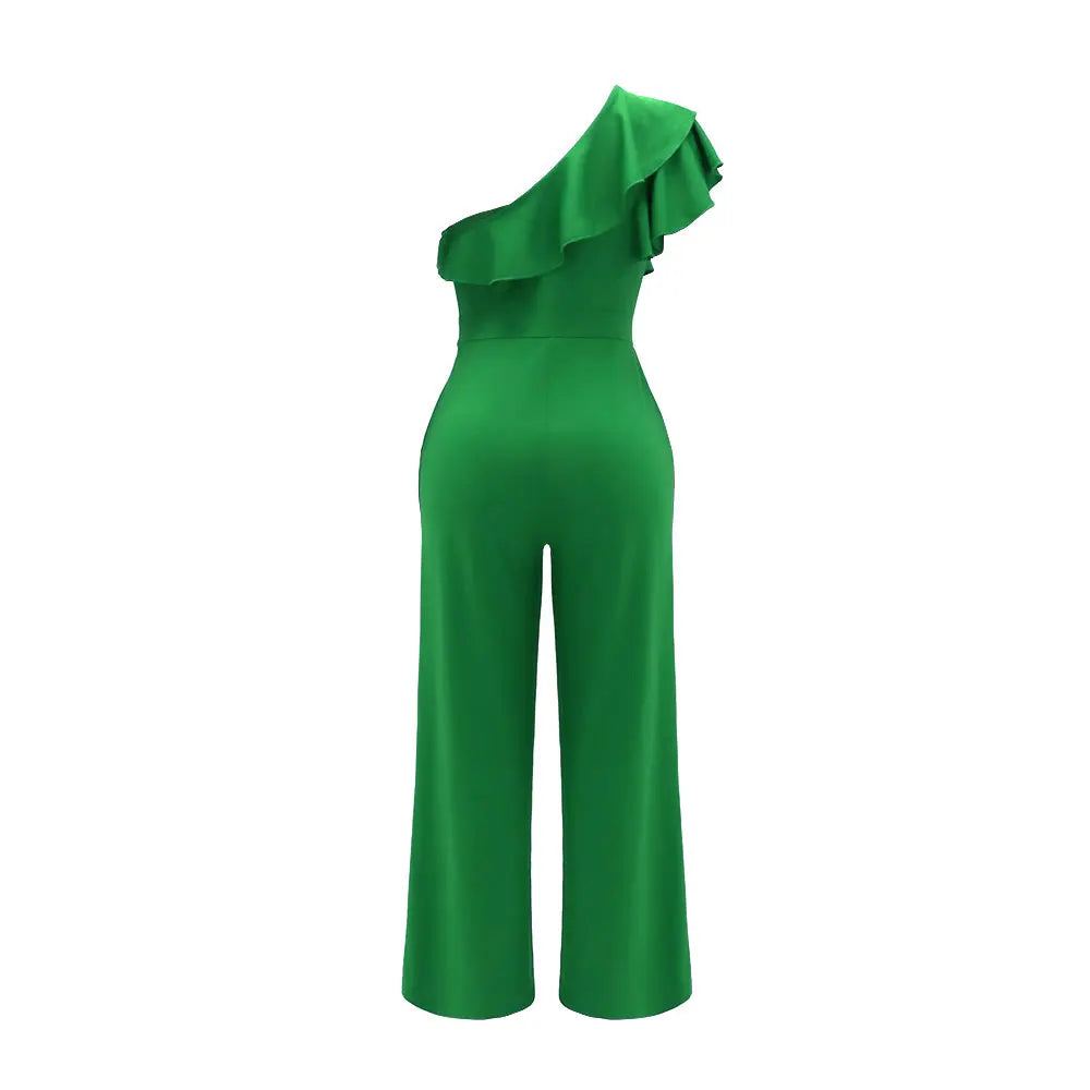 Elegant Solid jumpsuit