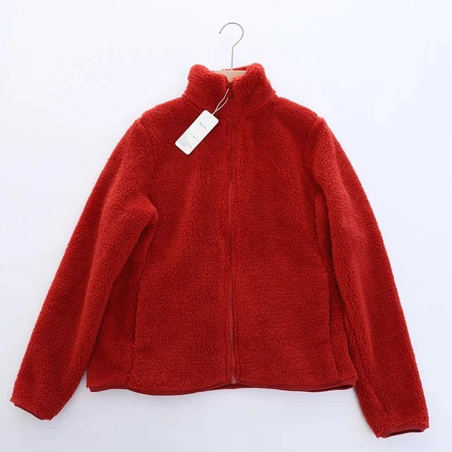 Fleece Coat Winter Warm Thicken Jacket
