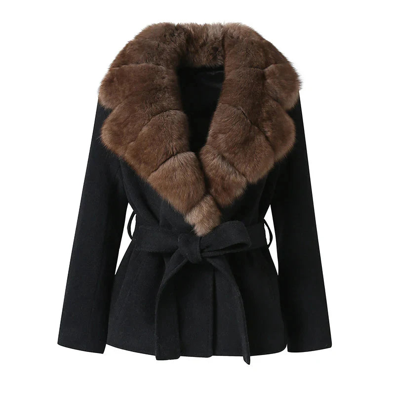Vintage Faux Fur Collar