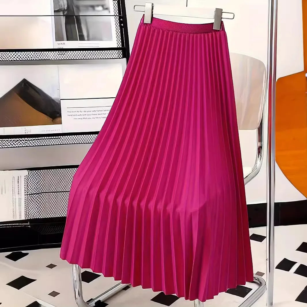 Elegant Pleated Skirt