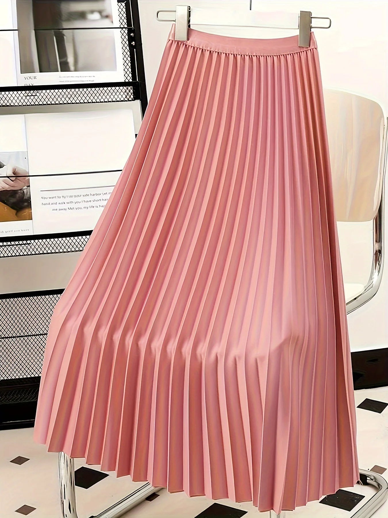 Elegant Pleated Skirt