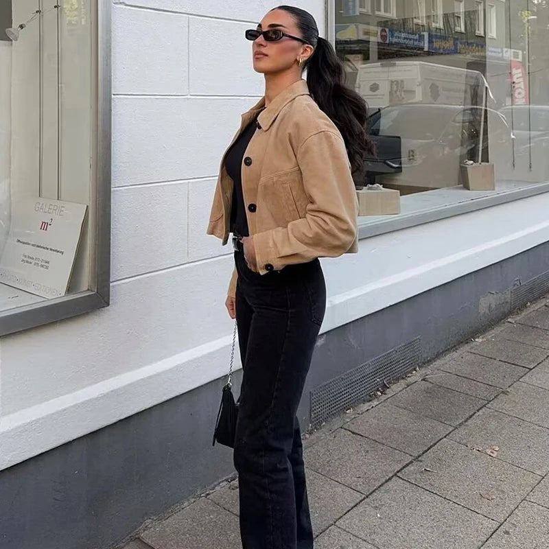 Short Jacket – Warm Street Style Coat