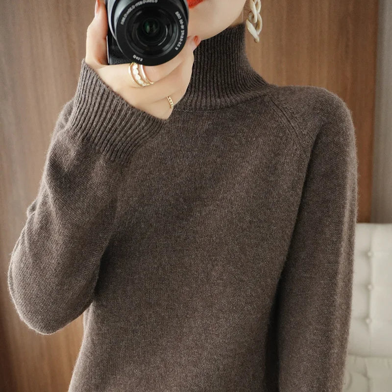 Autumn Winter Wool Top