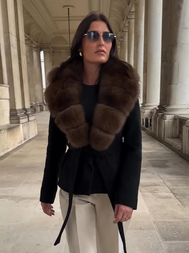 Vintage Faux Fur Collar