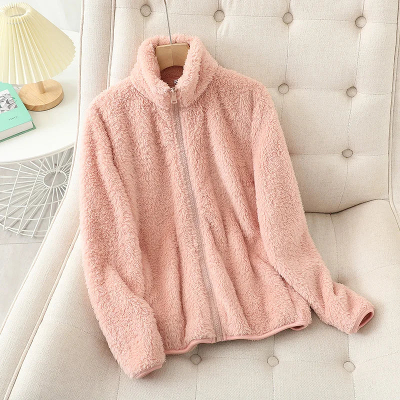 Fleece Coat Winter Warm Thicken Jacket