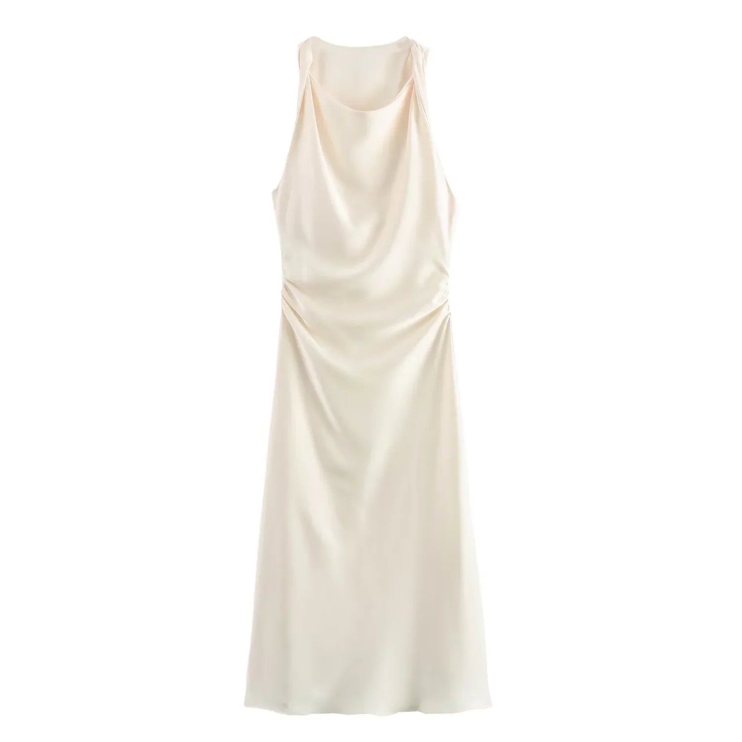 Satin Elegance Dress