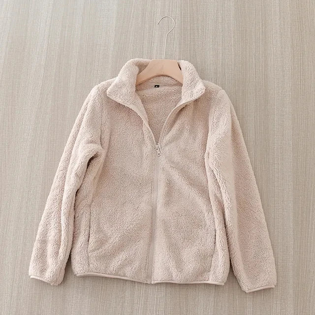 Fleece Coat Winter Warm Thicken Jacket