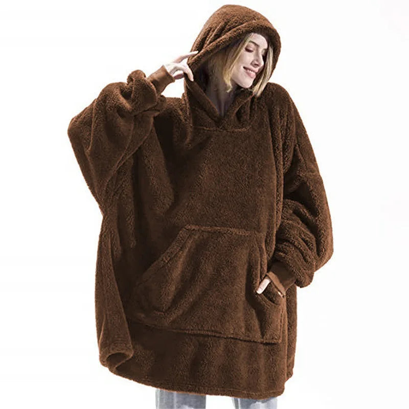 Winter Thick Warm Hooded Outerwear