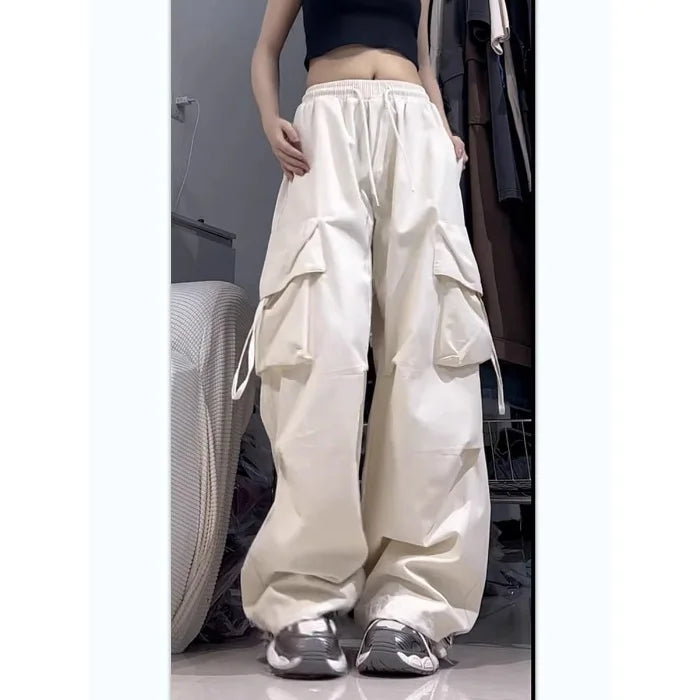 Retro Cargo Pants