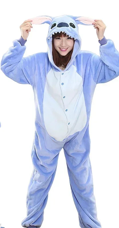 Disney Stitch Winter