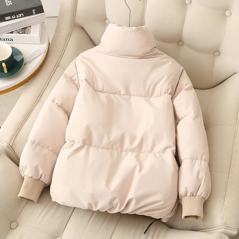 Short Cotton Padded Jacket Warm Winter