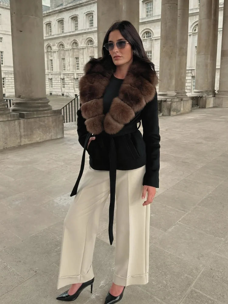 Vintage Faux Fur Collar