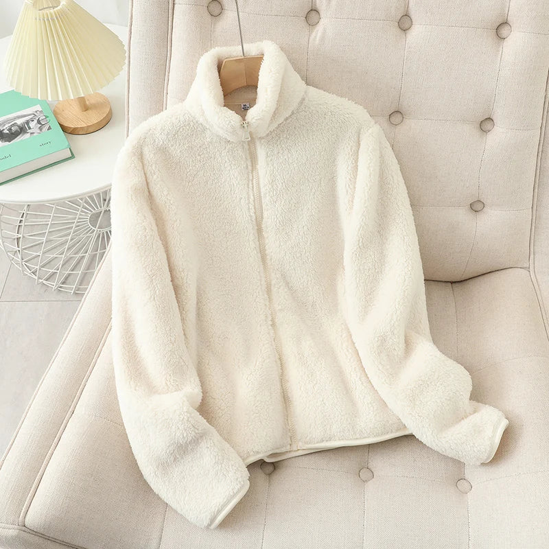 Fleece Coat Winter Warm Thicken Jacket