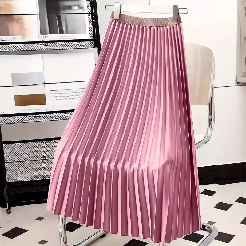 Elegant Pleated Skirt