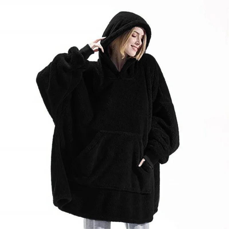 Winter Thick Warm Hooded Outerwear