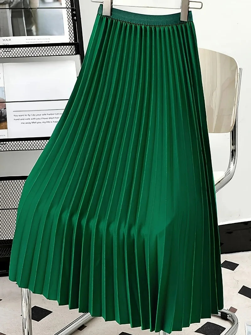 Elegant Pleated Skirt