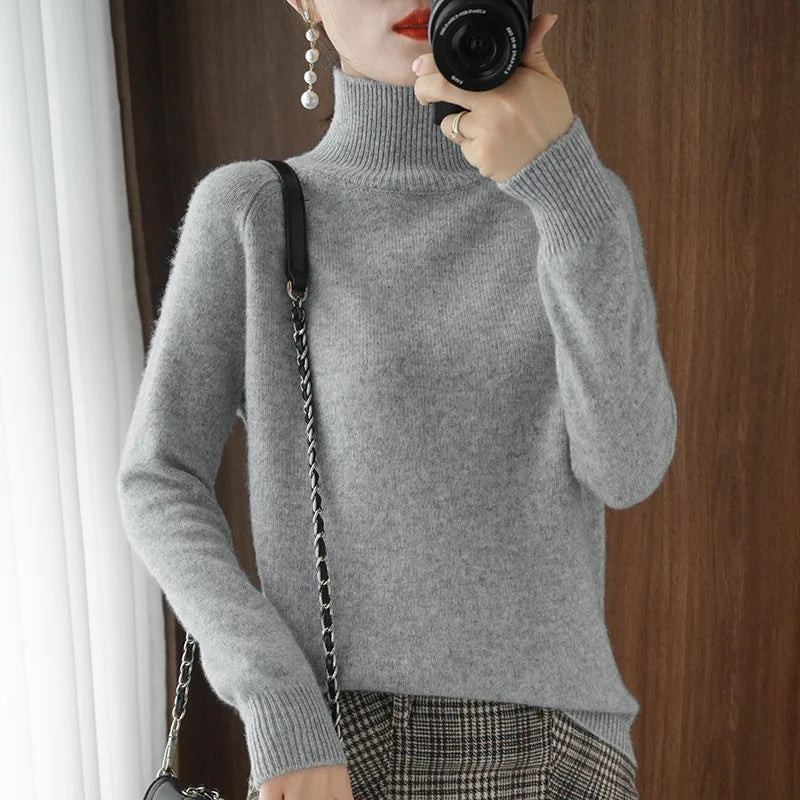 Autumn Winter Wool Top
