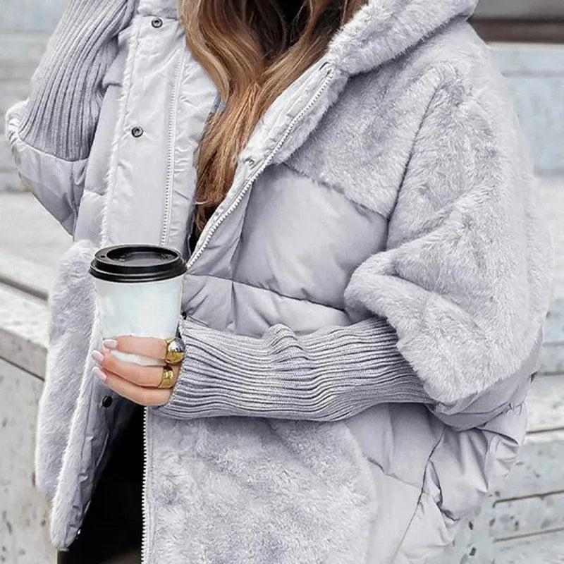 Winter Loose Cotton Coat