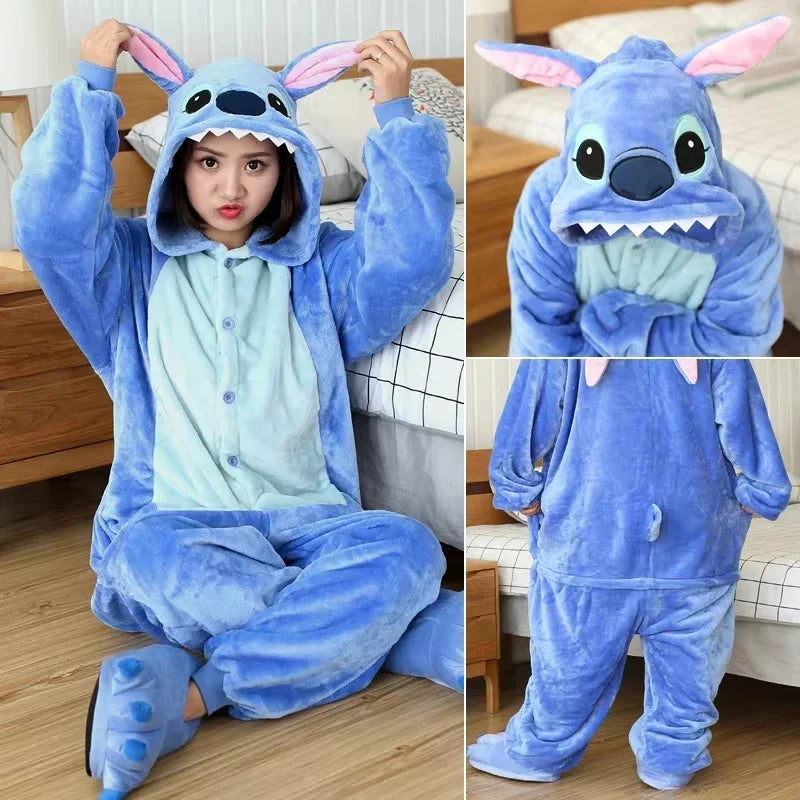 Disney Stitch Winter