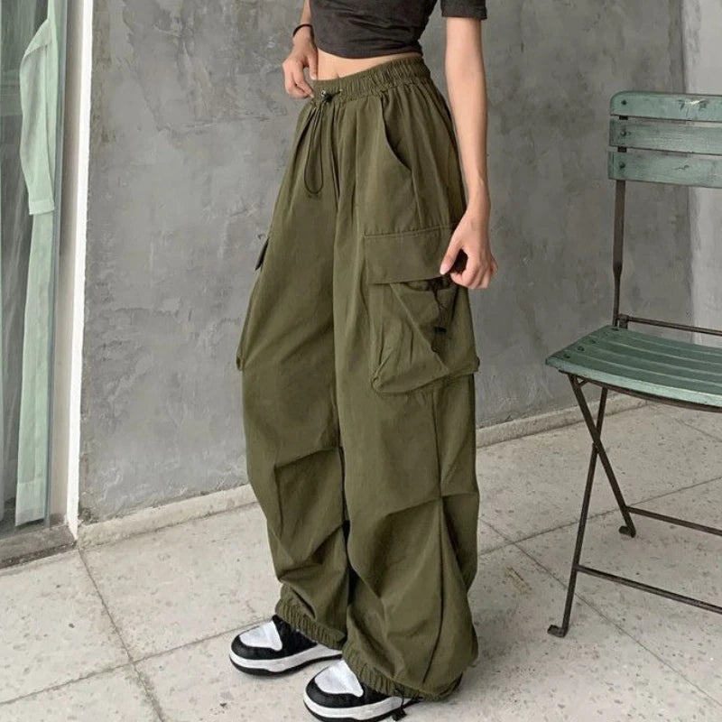 Retro Cargo Pants