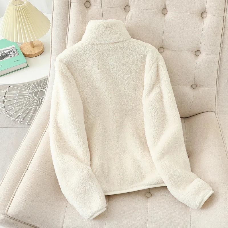 Fleece Coat Winter Warm Thicken Jacket