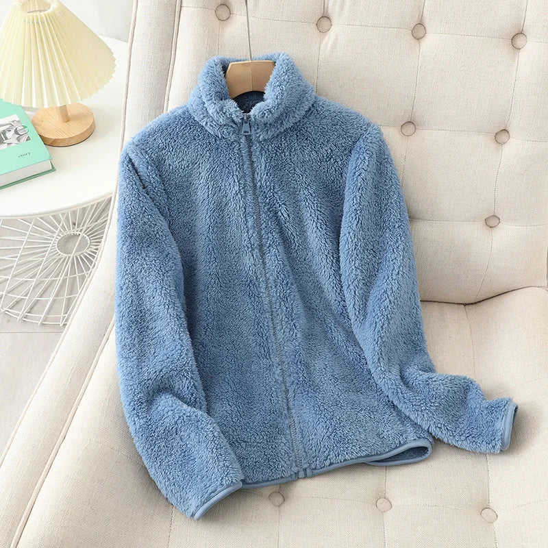 Fleece Coat Winter Warm Thicken Jacket