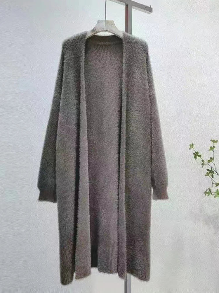 LUXE Chic Winter Warmth Cardigan
