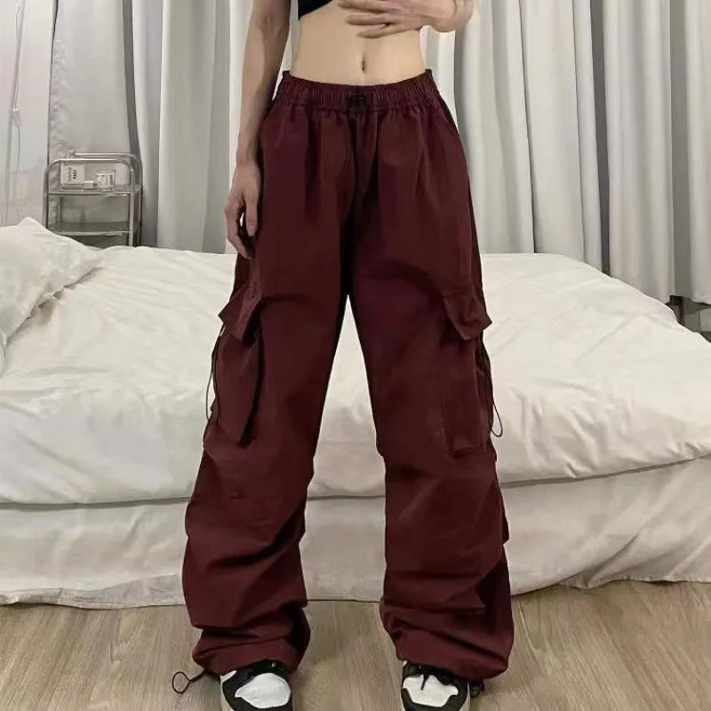 Retro Cargo Pants
