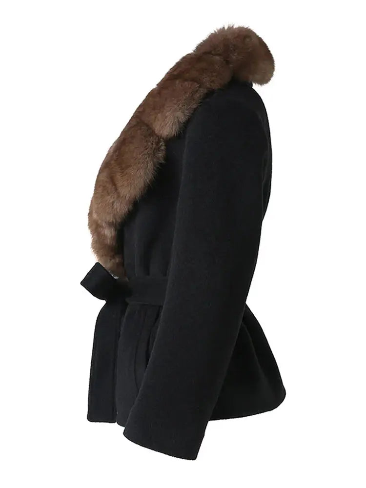 Vintage Faux Fur Collar