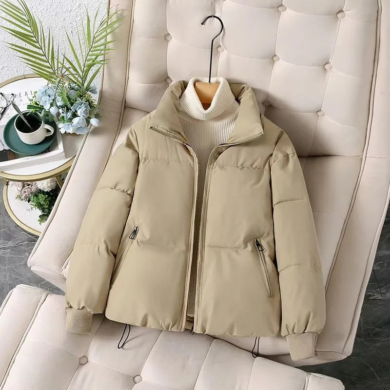 Short Cotton Padded Jacket Warm Winter