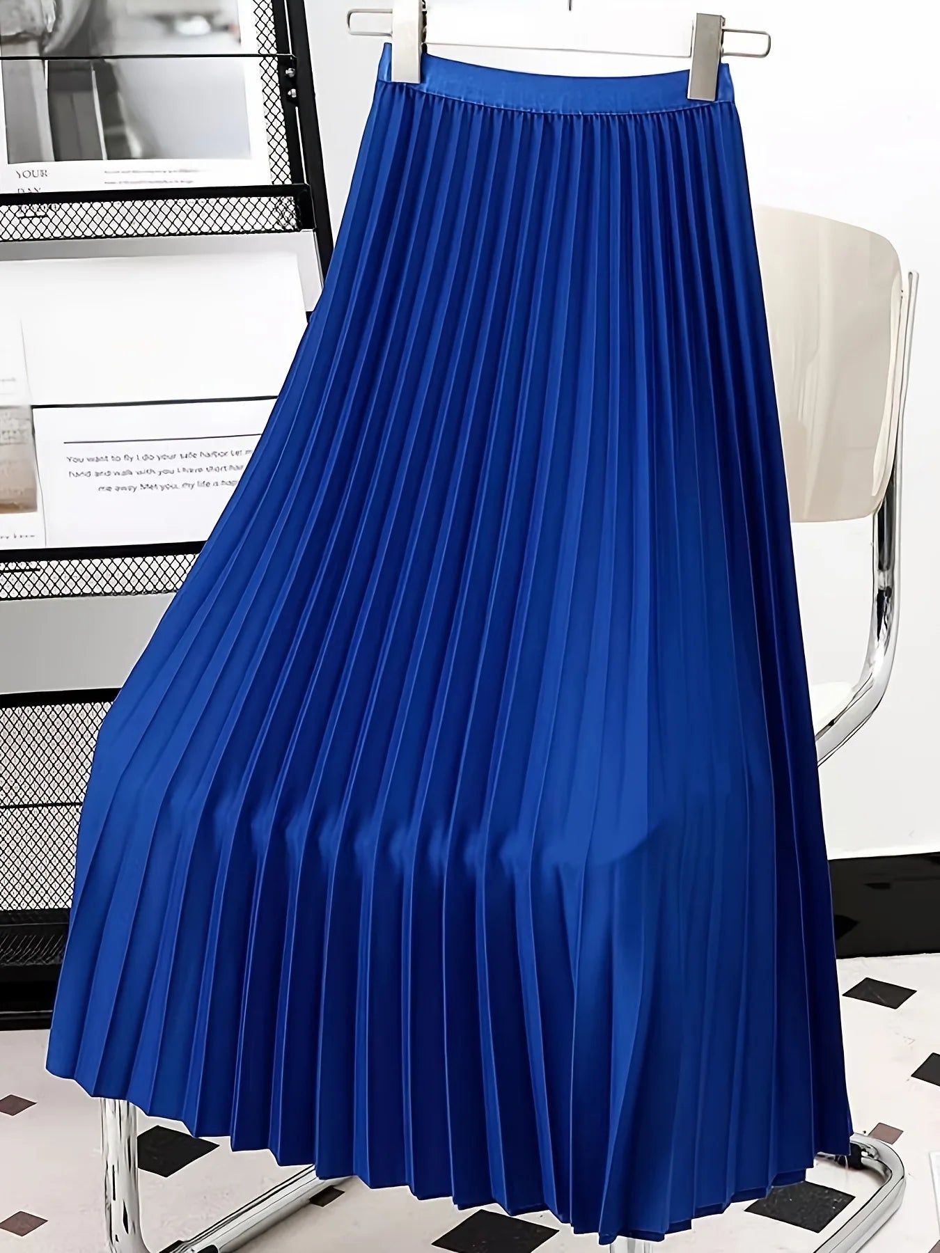 Elegant Pleated Skirt