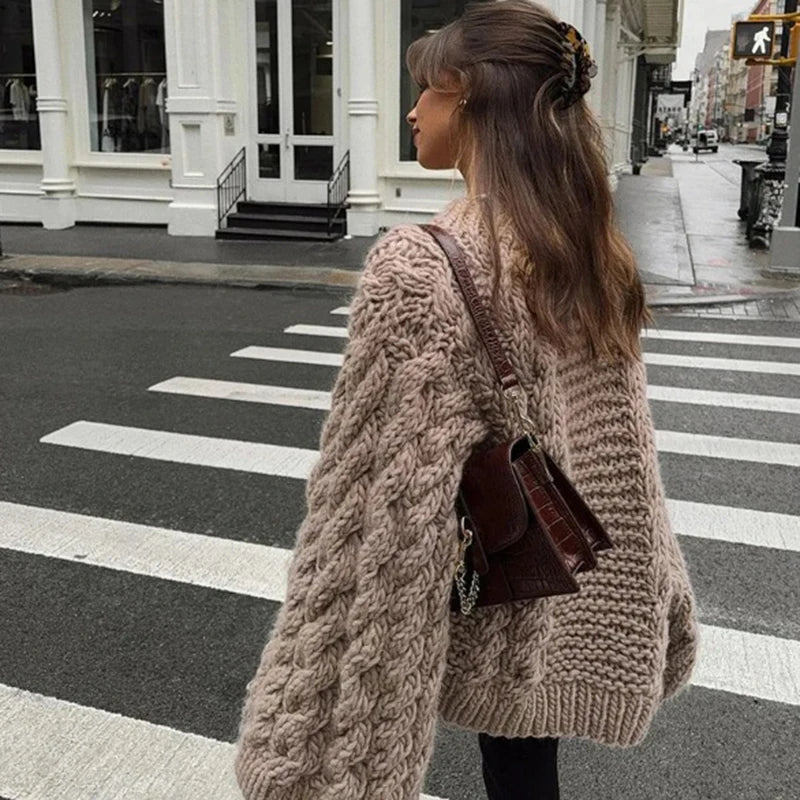 Oversize Knit Pullover