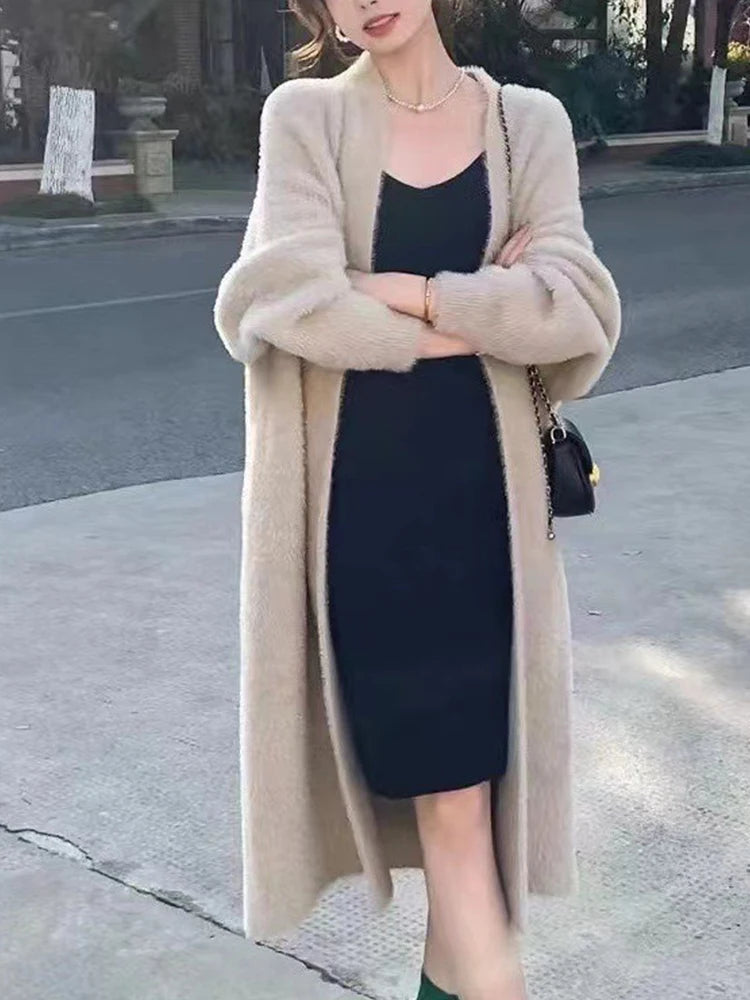 LUXE Chic Winter Warmth Cardigan