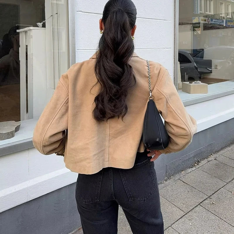 Short Jacket – Warm Street Style Coat