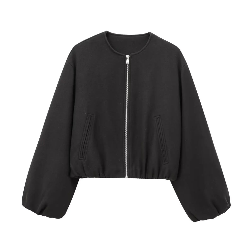 Bomber Jackets Zipper Varsity