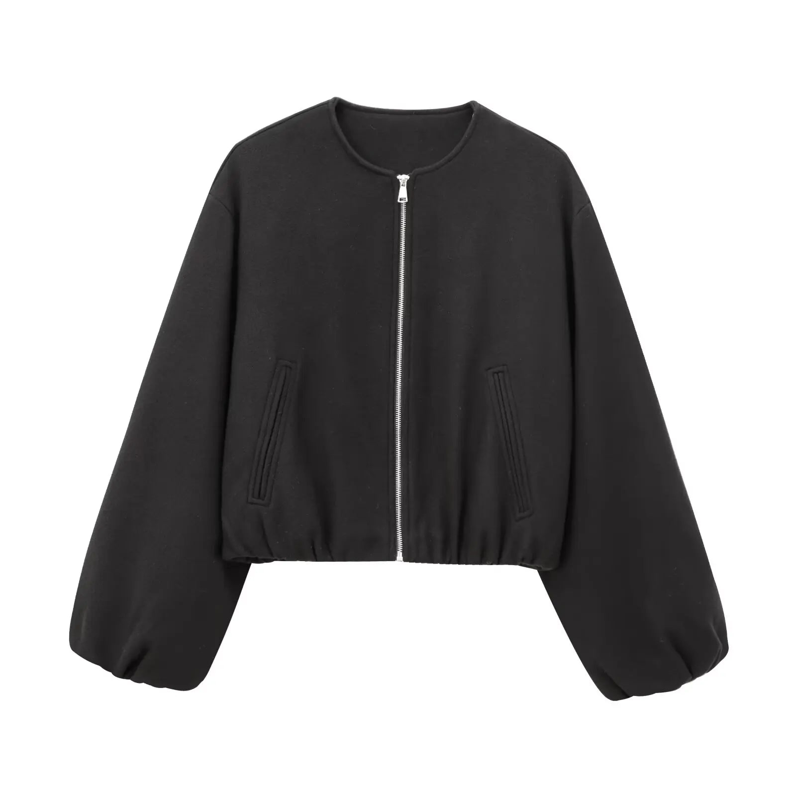 Bomber Jackets Zipper Varsity