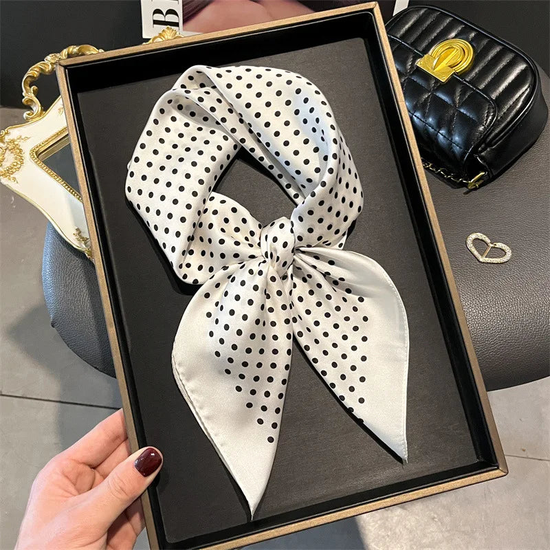 Luxe Square Silk Scarf