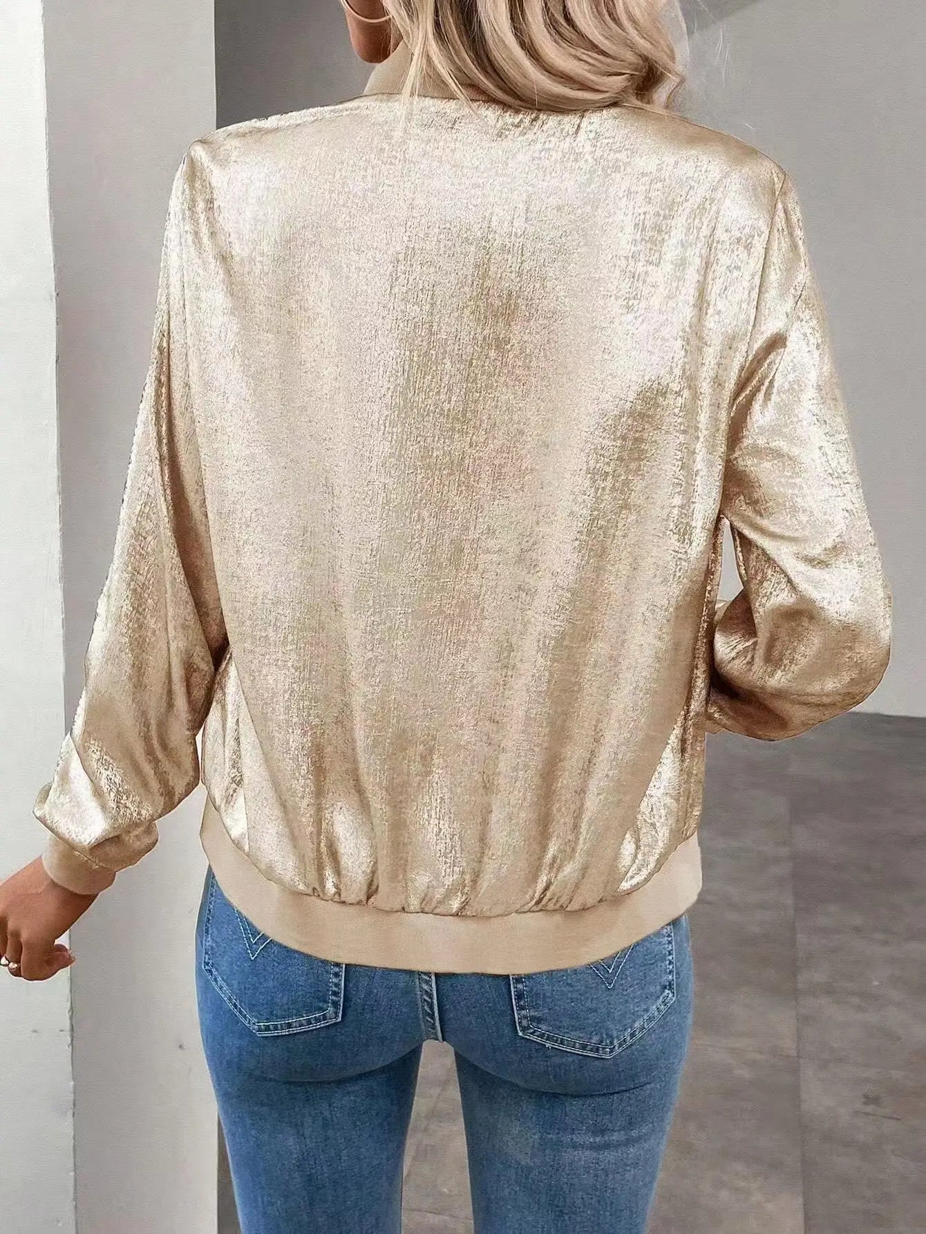 LUXE SLIM-FIT JACKET